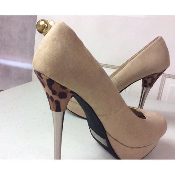 DEB Heels Party Club Womens 8.5 - Picture 5 of 8